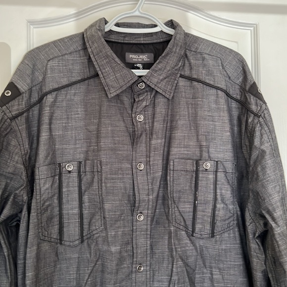 ProJek Button Down Shirt (2X) - Picture 3 of 11